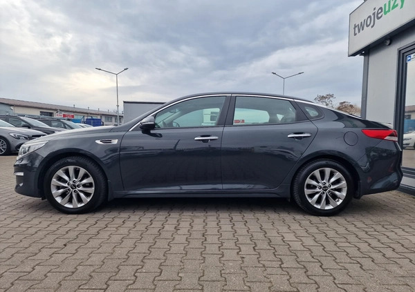 Kia Optima cena 56900 przebieg: 173595, rok produkcji 2015 z Bardo małe 379